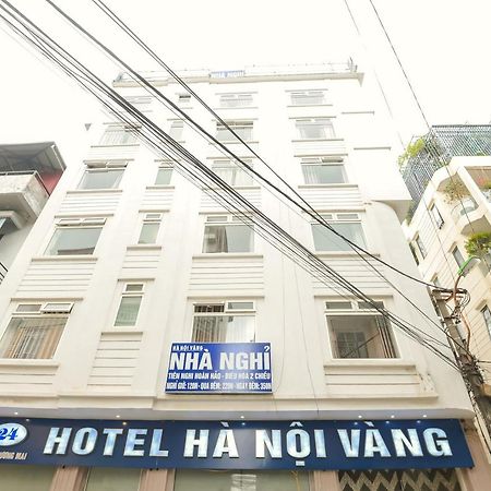 Oyo 1095 Ha Noi Vang Hotel Hanoi Dış mekan fotoğraf