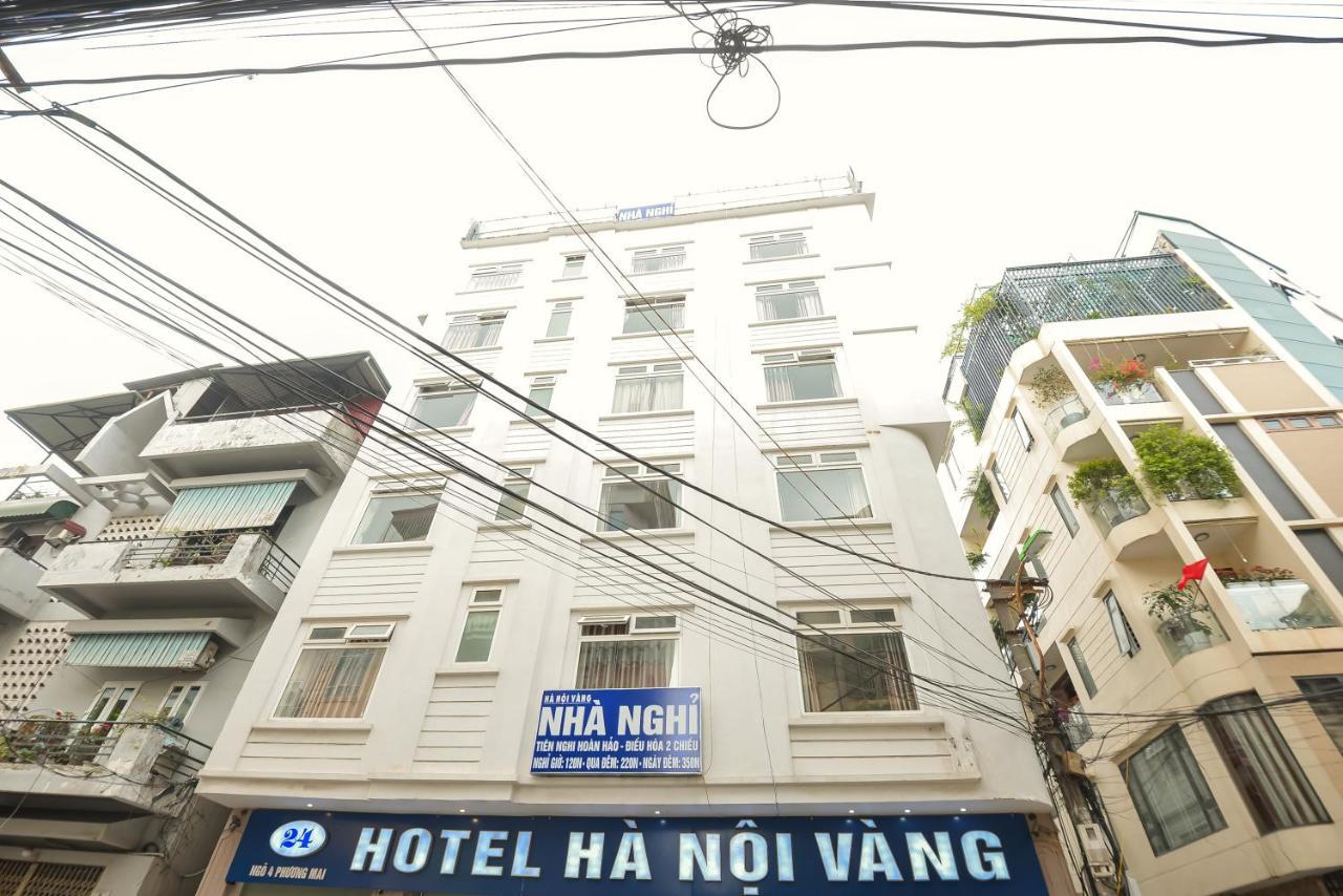 Oyo 1095 Ha Noi Vang Hotel Hanoi Dış mekan fotoğraf