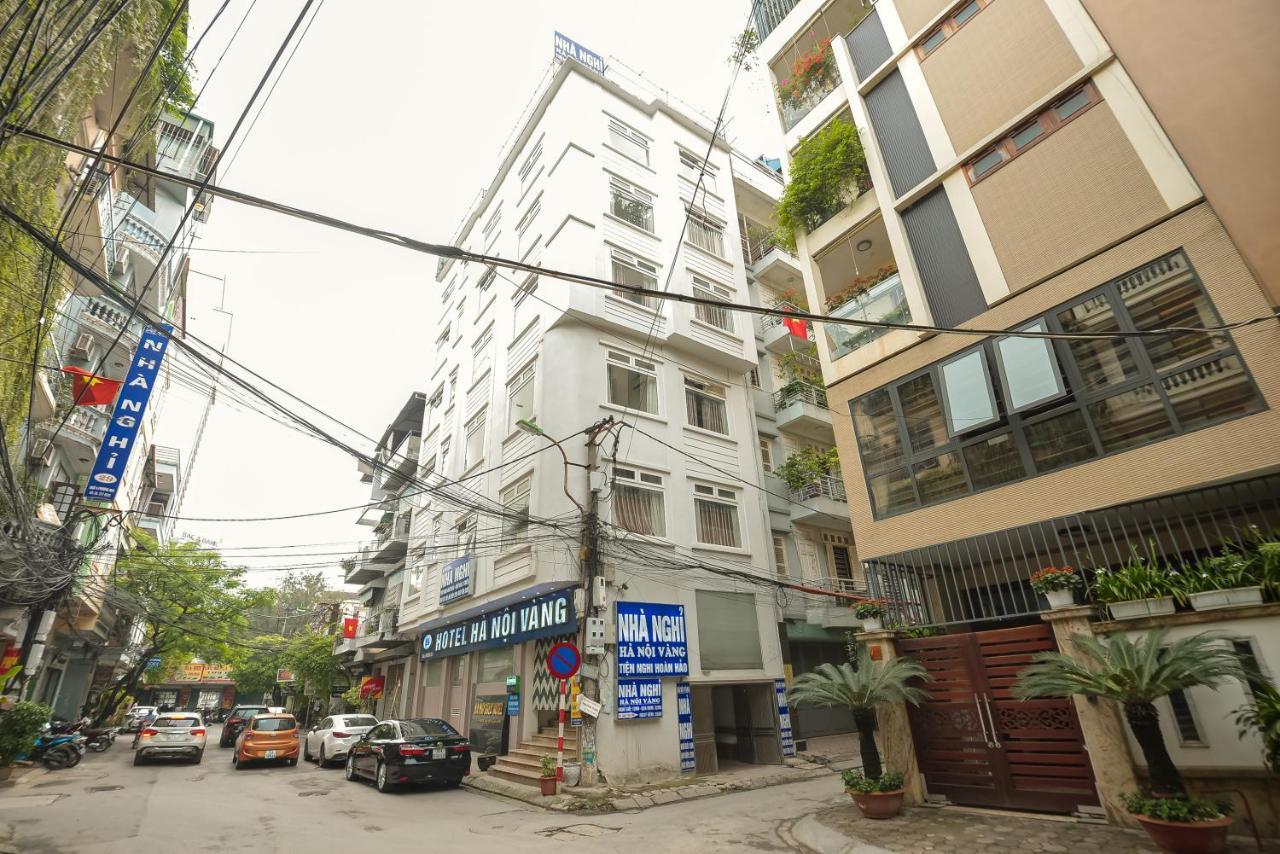 Oyo 1095 Ha Noi Vang Hotel Hanoi Dış mekan fotoğraf